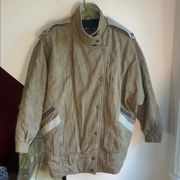 Town Limits Other - Men's Tan Trucker‎ Workwear Canvas Jacket M